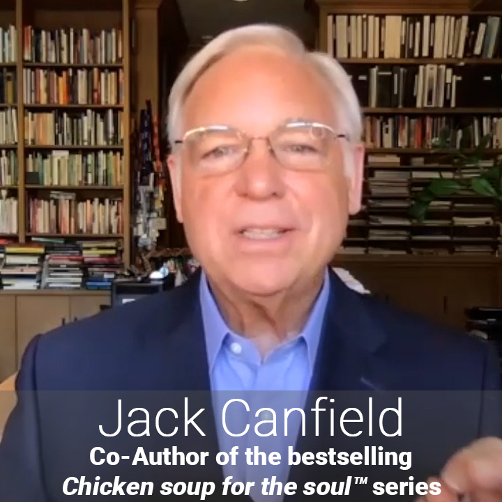 Jack Canfield - Bestselling author and Personal Development Pioneer