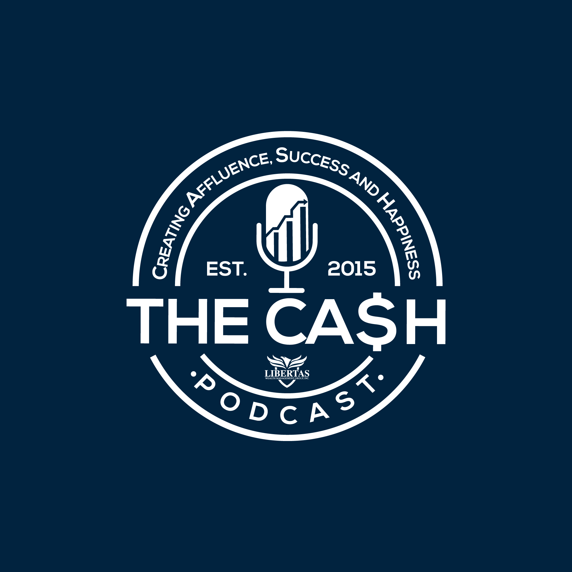 The CA$H Podcast logo