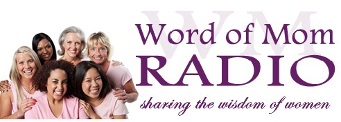 Word of Mom Radio logo